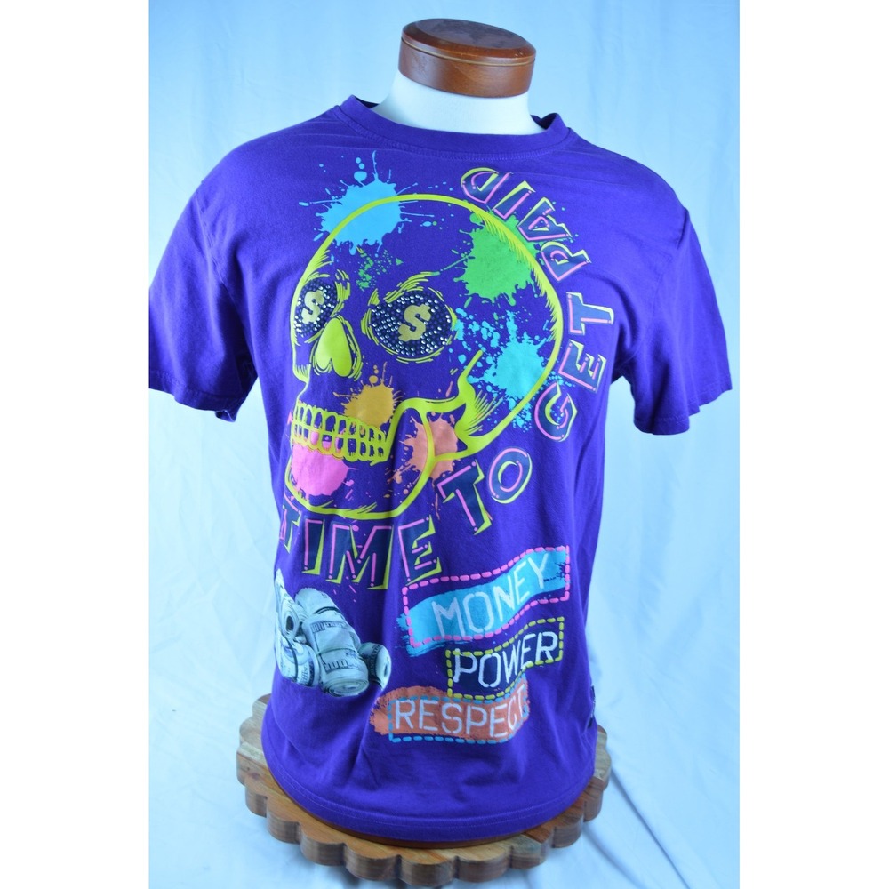 Switch Remarkable Limited Edition Money Power Respect Time To Get Paid - Size L